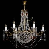 Люстра Елизавета малая №9 под бронзу Чайная в Симферополе