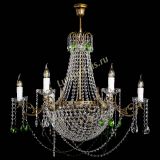 Люстра Елизавета малая №9 под бронзу Зеленая в Симферополе