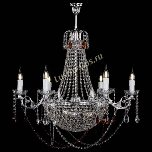 Люстра Елизавета малая №9 чайная в Симферополе Гусь Хрустальный