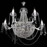 Люстра Елизавета малая №9 черная в Симферополе