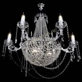 Люстра Елизавета малая №9 черная в Симферополе