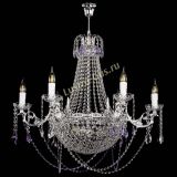 Люстра Елизавета малая №9 фиолетовая в Симферополе