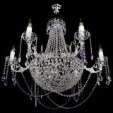 Люстра Елизавета малая №9 фиолетовая в Симферополе