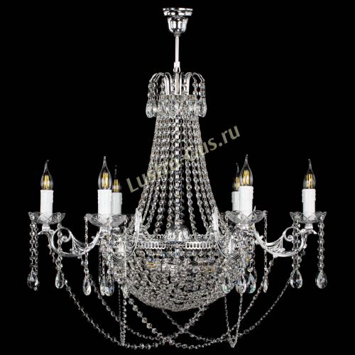 Люстра Елизавета малая №9 в Симферополе Гусь Хрустальный