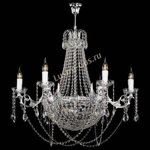 Люстра Елизавета малая №9 в Симферополе Гусь Хрустальный
