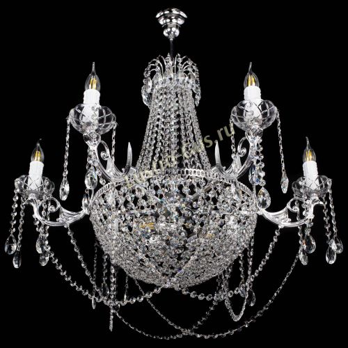 Люстра Елизавета малая №9 в Симферополе Гусь Хрустальный