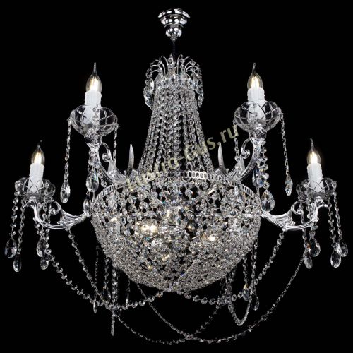 Люстра Елизавета малая №9 в Симферополе Гусь Хрустальный