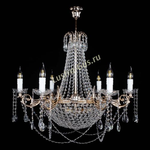 Люстра Елизавета малая №9 в Симферополе Гусь Хрустальный