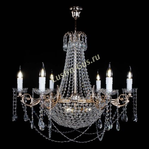 Люстра Елизавета малая №9 в Симферополе Гусь Хрустальный