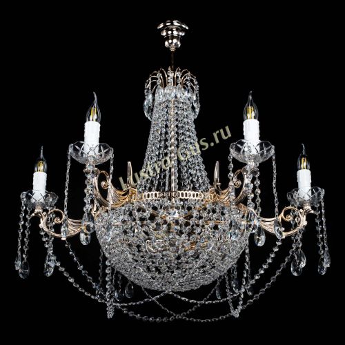 Люстра Елизавета малая №9 в Симферополе Гусь Хрустальный
