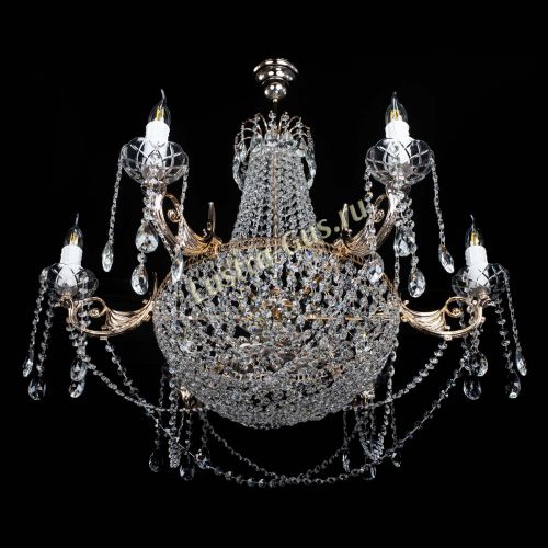 Люстра Елизавета малая №9 в Симферополе Гусь Хрустальный