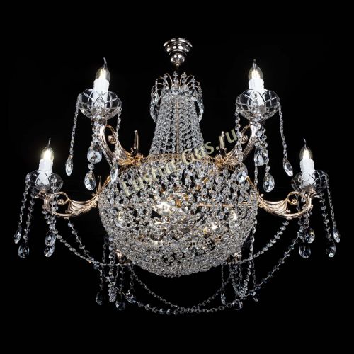 Люстра Елизавета малая №9 в Симферополе Гусь Хрустальный