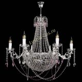 Люстра Елизавета малая №9 розовая в Симферополе