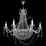 Люстра Елизавета малая №9 зеленая в Симферополе