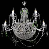 Люстра Елизавета малая №9 зеленая в Симферополе