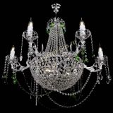 Люстра Елизавета малая №9 зеленая в Симферополе