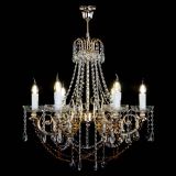 Люстра Елизавета малая Чайная (рожки - металл) в Симферополе