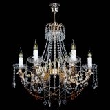 Люстра Елизавета малая Чайная (рожки - металл) в Симферополе