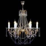 Люстра Елизавета малая Фиолетовая (рожки - металл) в Симферополе