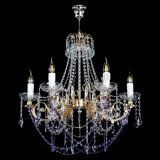 Люстра Елизавета малая Фиолетовая (рожки - металл) в Симферополе