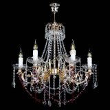 Люстра Елизавета малая Красная (рожки - металл) в Симферополе