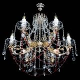 Люстра Елизавета малая Красная (рожки - металл) в Симферополе