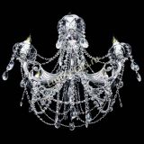 Люстра Елизавета малая в серебре (рожки - металл) в Симферополе