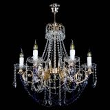 Люстра Елизавета малая Синяя (рожки - металл) в Симферополе