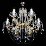 Люстра Елизавета малая Зеленая (рожки - металл) в Симферополе