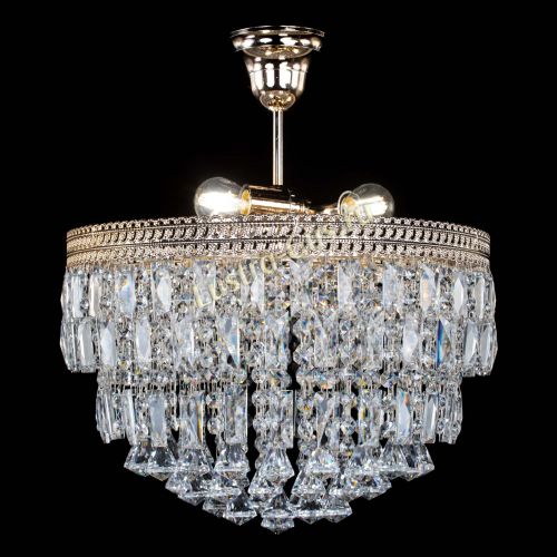 Люстра Флоренция №3 пластинка конус в Симферополе Гусь Хрустальный