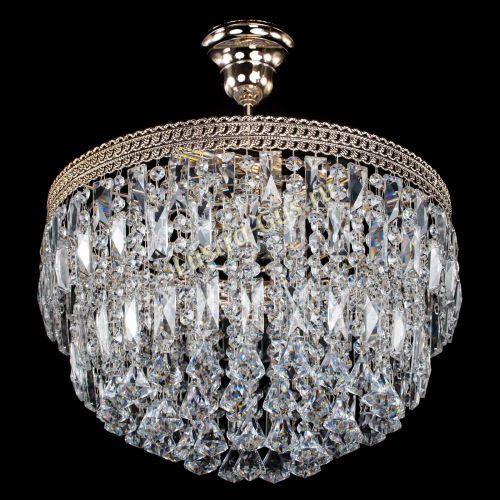 Люстра Флоренция №3 пластинка конус в Симферополе Гусь Хрустальный