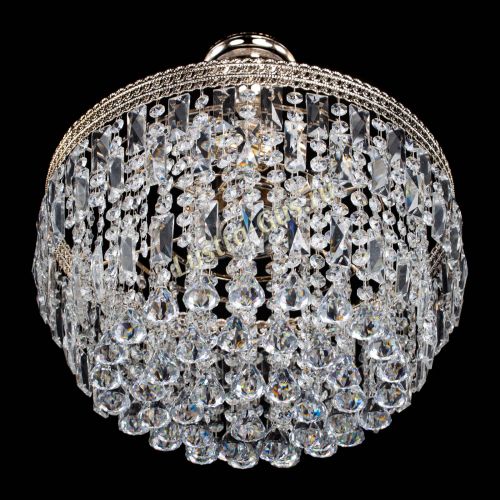 Люстра Флоренция №3 пластинка конус в Симферополе Гусь Хрустальный