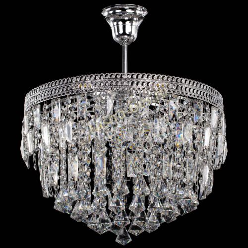 Люстра Флоренция №3 пластинка конус в Симферополе Гусь Хрустальный