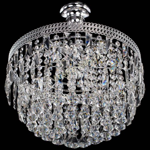 Люстра Флоренция №3 пластинка конус в Симферополе Гусь Хрустальный