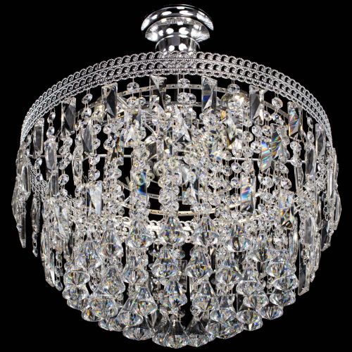 Люстра Флоренция №3 пластинка конус в Симферополе Гусь Хрустальный