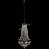 Люстра Флоренция №5 Купол черная удлиненная в Симферополе