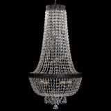 Люстра Флоренция №5 Купол черная удлиненная в Симферополе