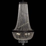 Люстра Флоренция №5 Купол черная удлиненная в Симферополе