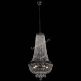 Люстра Флоренция №5 Купол черная удлиненная в Симферополе