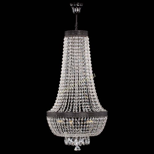 Люстра Флоренция №5 Купол черная в Симферополе Гусь Хрустальный