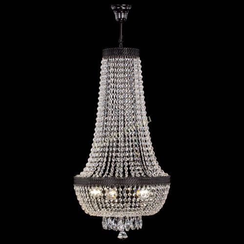 Люстра Флоренция №5 Купол черная в Симферополе Гусь Хрустальный