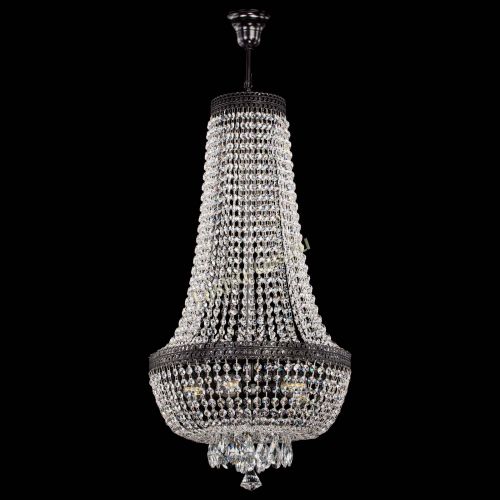 Люстра Флоренция №5 Купол черная в Симферополе Гусь Хрустальный