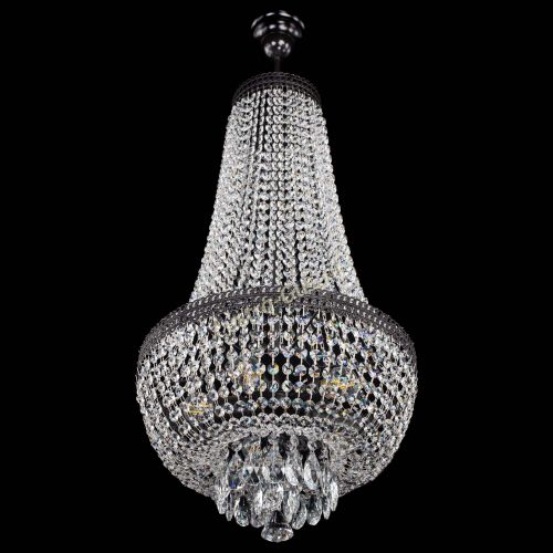 Люстра Флоренция №5 Купол черная в Симферополе Гусь Хрустальный