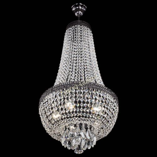 Люстра Флоренция №5 Купол черная в Симферополе Гусь Хрустальный