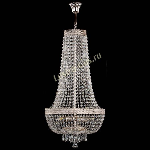 Люстра Флоренция №5 Купол длинный с подвесом в Симферополе Гусь Хрустальный