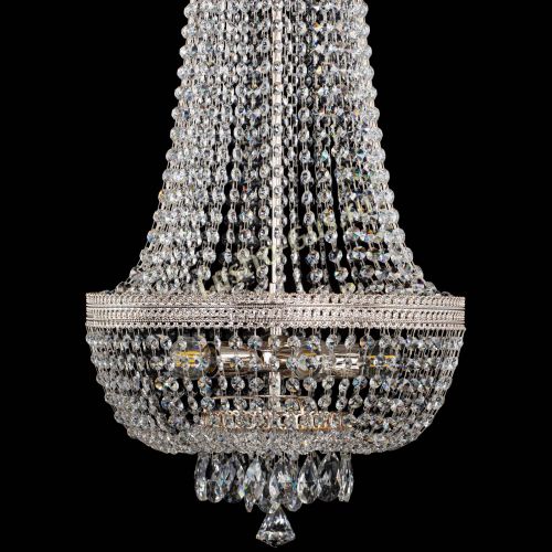 Люстра Флоренция №5 Купол длинный с подвесом в Симферополе Гусь Хрустальный