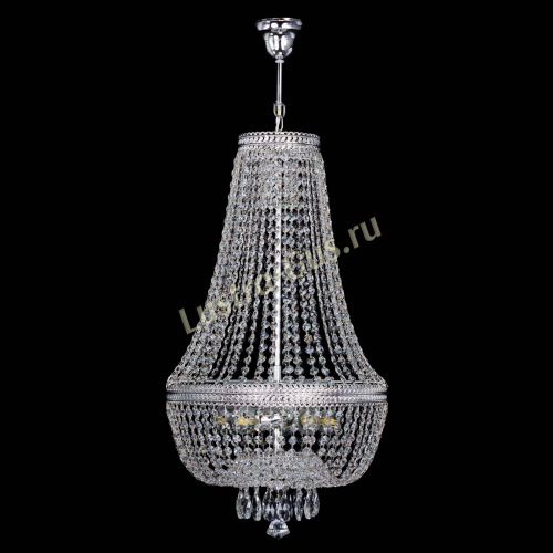 Люстра Флоренция №5 Купол длинный с подвесом в Симферополе Гусь Хрустальный