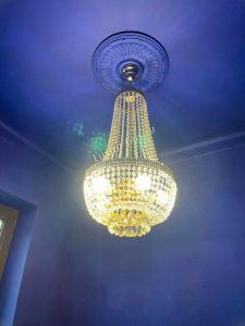 Люстра Флоренция №5 Купол длинный с подвесом в Симферополе отзыв и фото покупателя