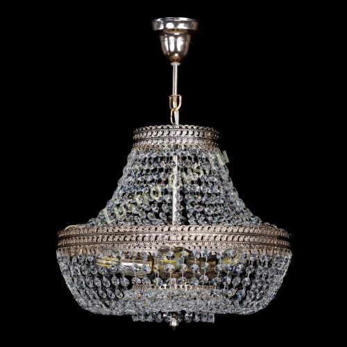 Люстра Флоренция №5 Купол с подвесом в Симферополе Гусь Хрустальный