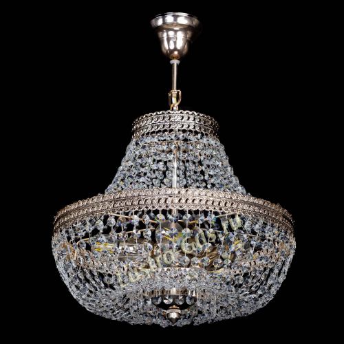 Люстра Флоренция №5 Купол с подвесом в Симферополе Гусь Хрустальный